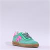 Another Trend Iconic II Gumsole Trainer - Green Pink
